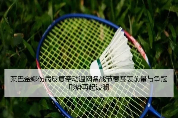 莱巴金娜伤病反复牵动温网备战节奏签表前景与争冠形势再起波澜