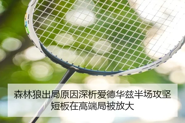 森林狼出局原因深析爱德华兹半场攻坚短板在高端局被放大